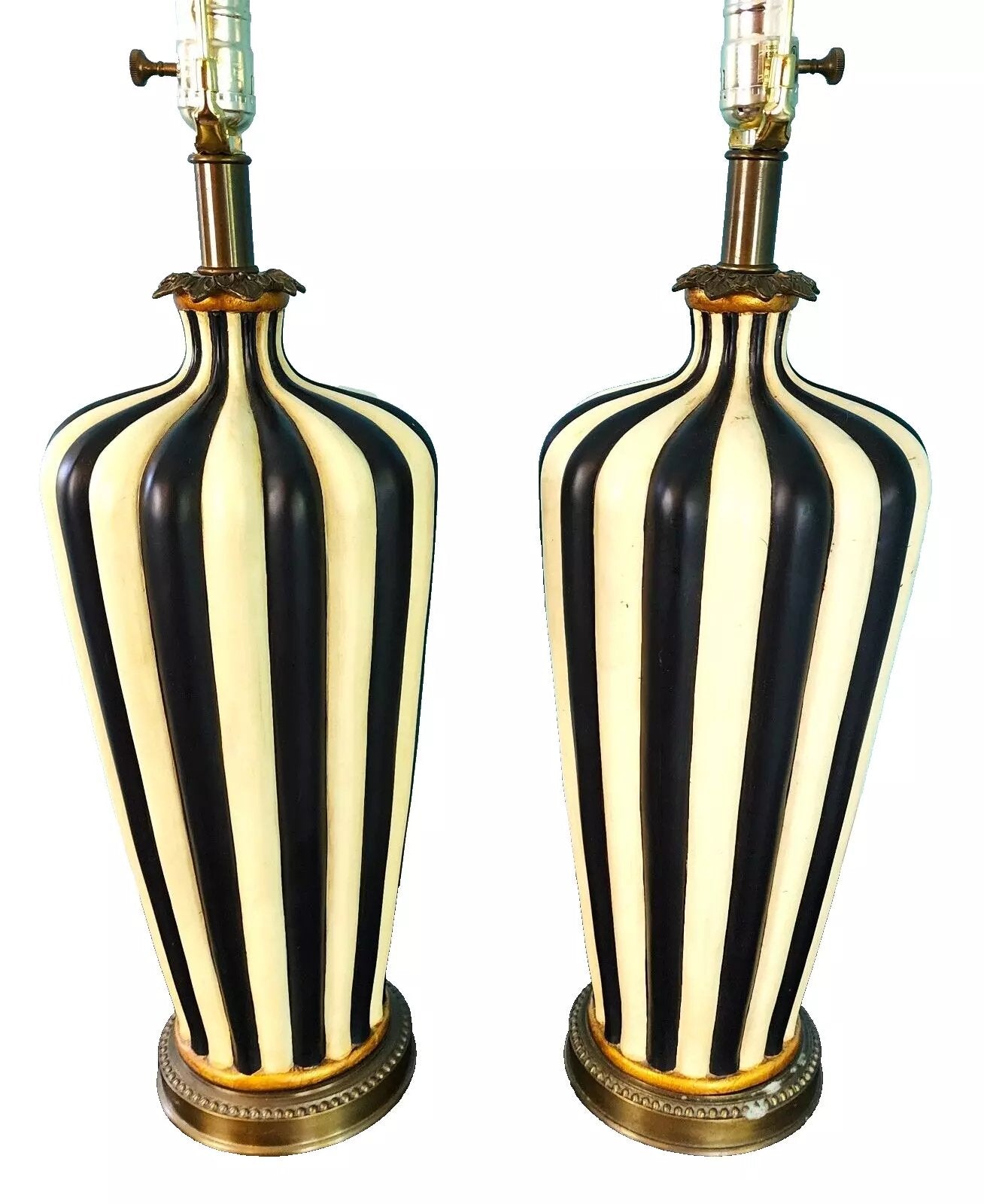 Chelsea House Table Lamps Pair