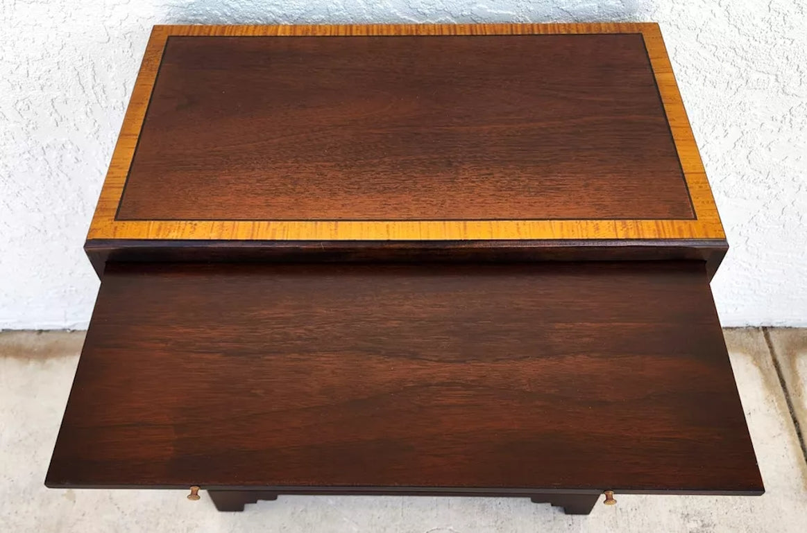 Mid Century Bachelors Chest Buffet Mahogany