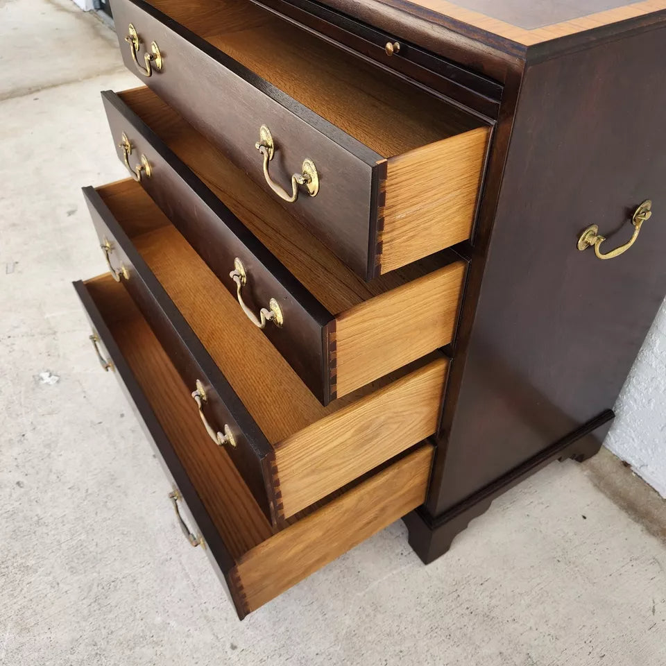 Mid Century Bachelors Chest Buffet Mahogany