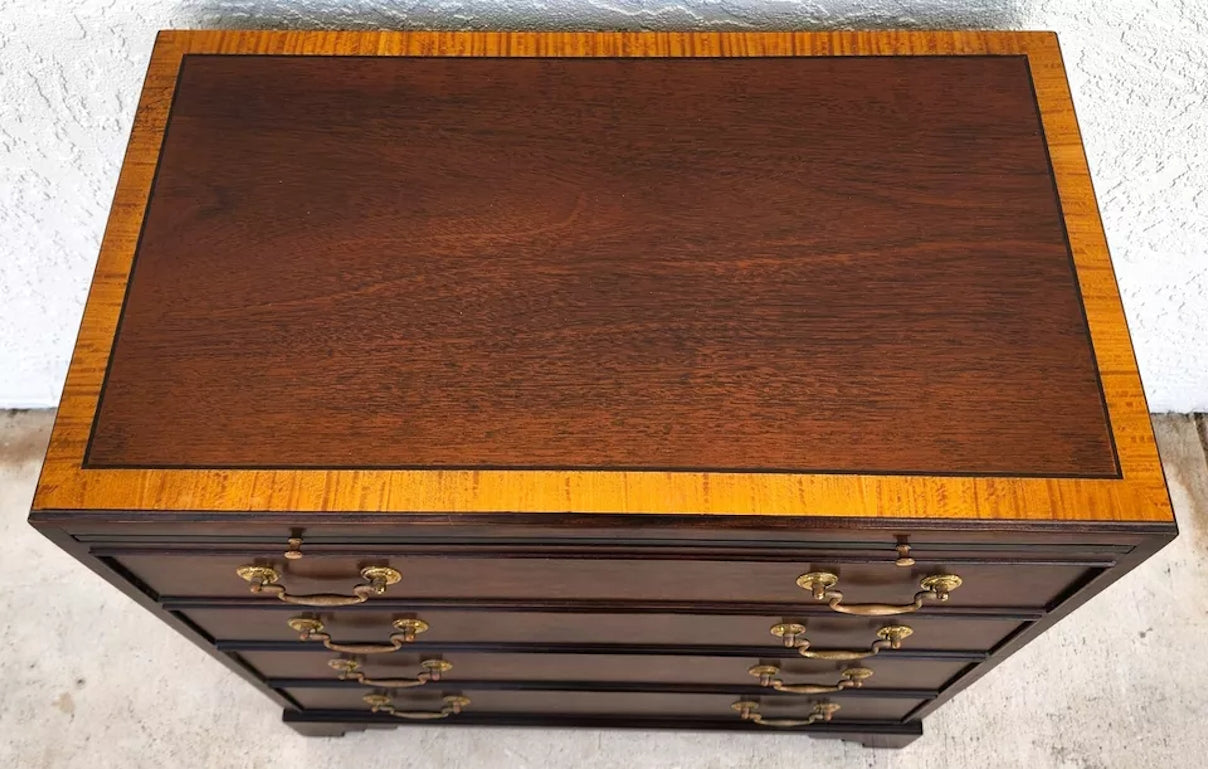Mid Century Bachelors Chest Buffet Mahogany