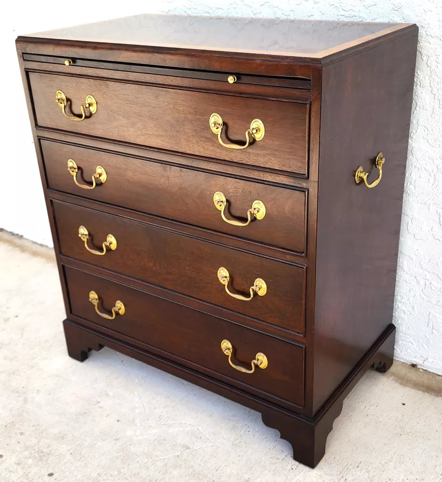 Mid Century Bachelors Chest Buffet Mahogany