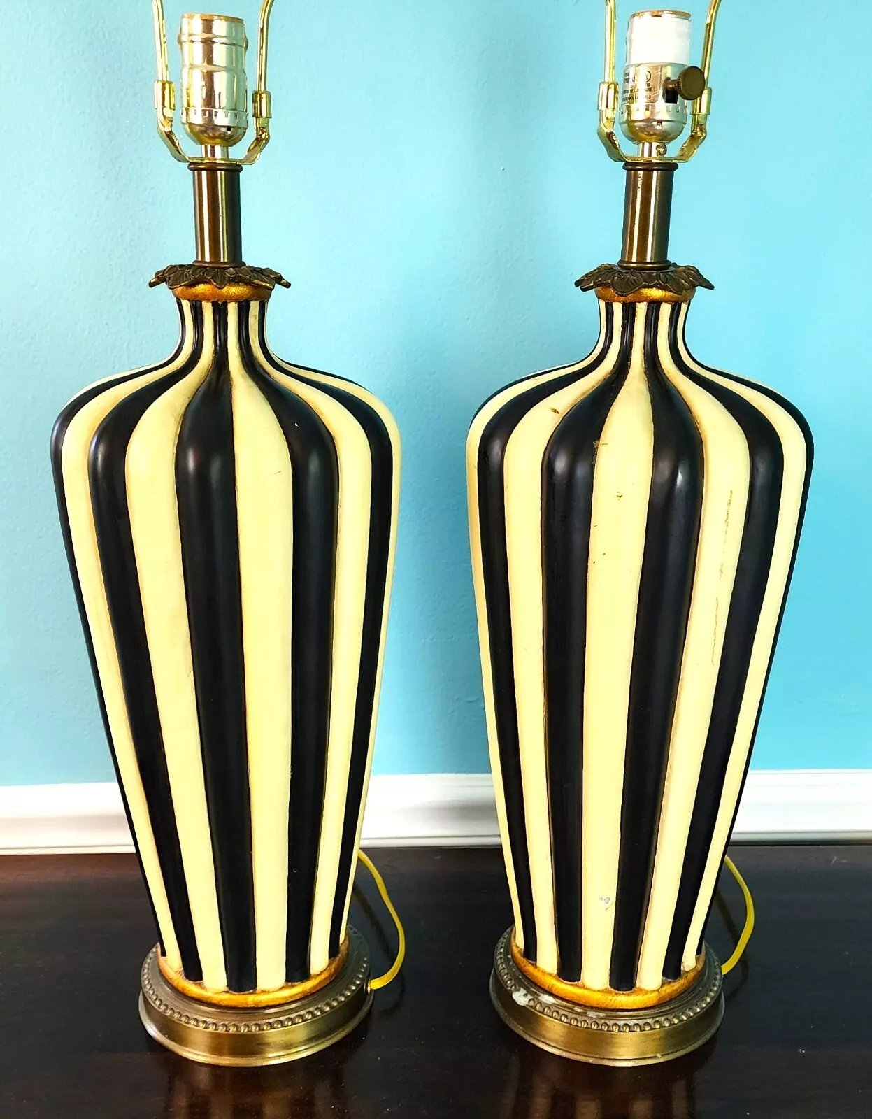 Chelsea House Table Lamps Pair