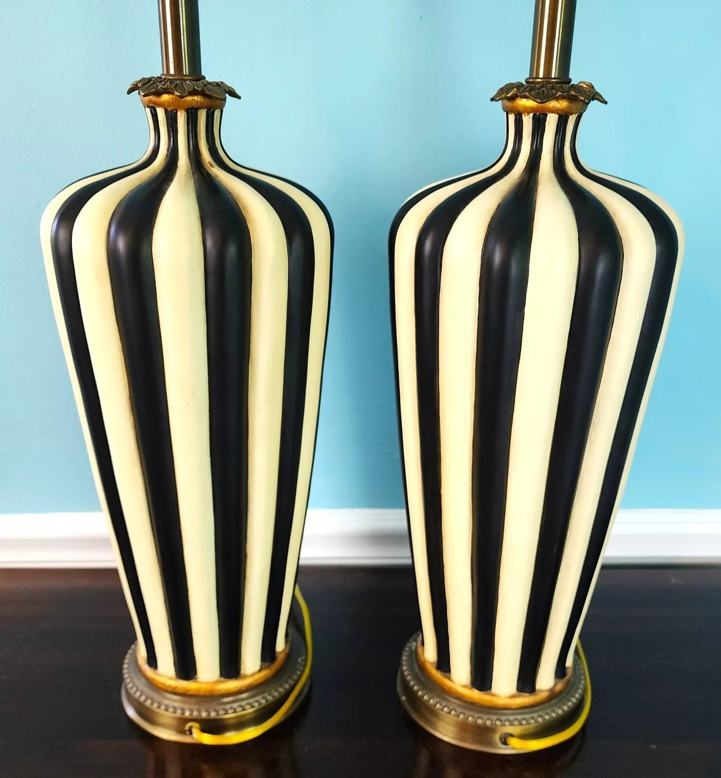 Chelsea House Table Lamps Pair