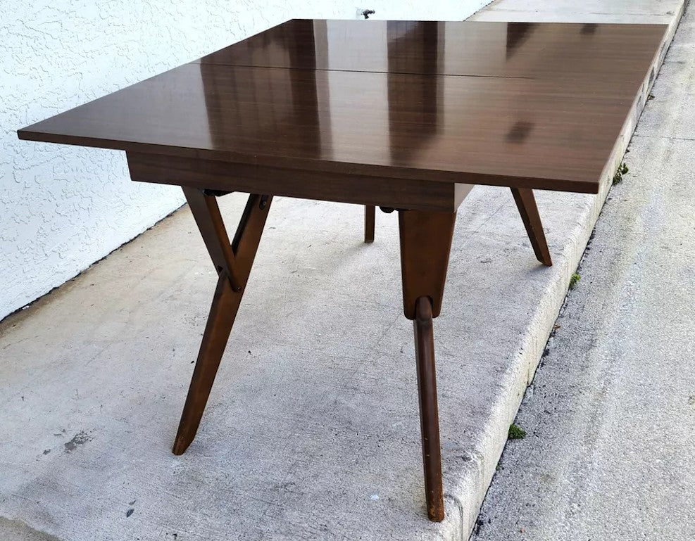 Vintage MCM Coffee Converts To Dining Table by CASTRO CONVERTIBLE
