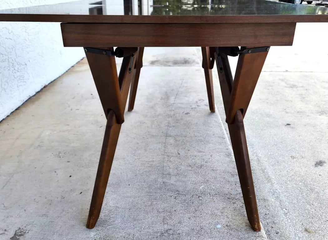 Vintage MCM Coffee Converts To Dining Table by CASTRO CONVERTIBLE