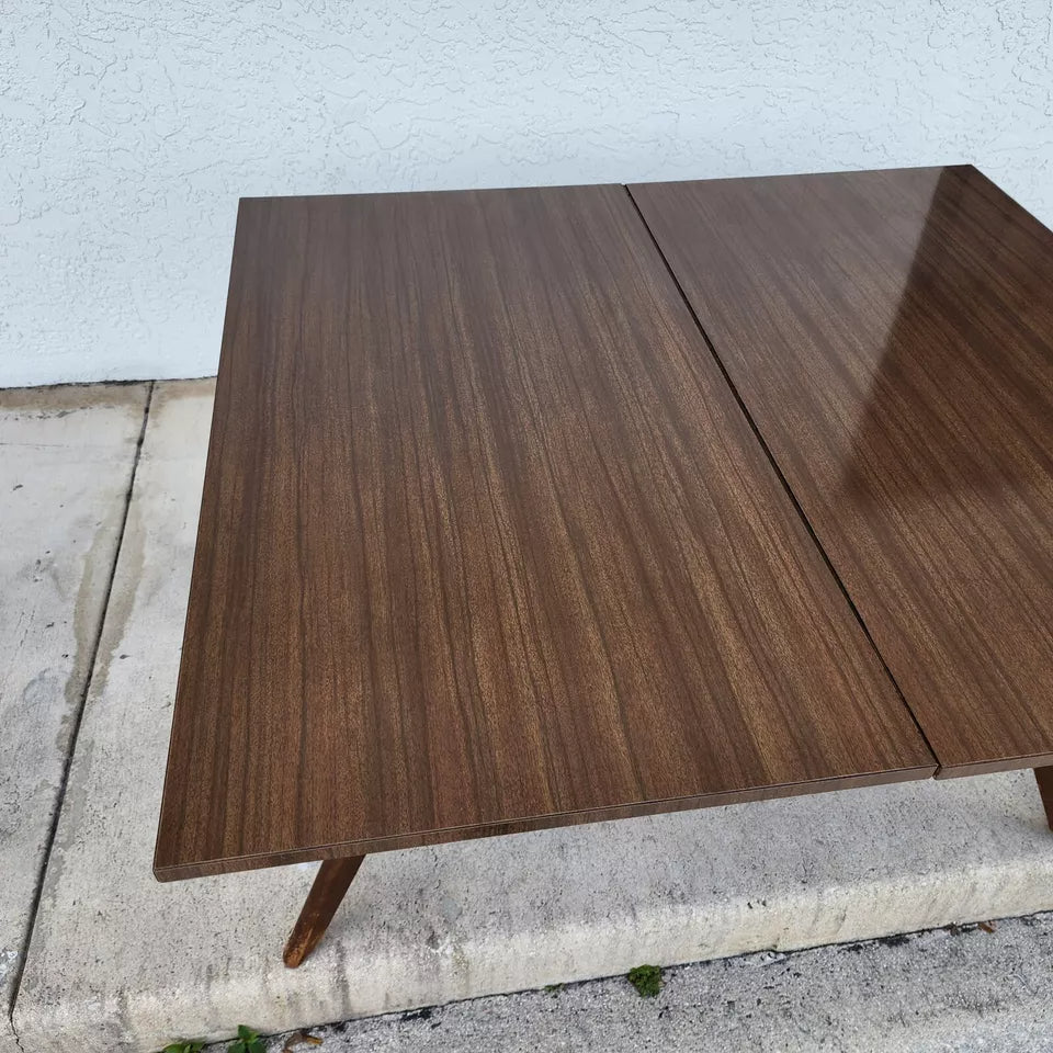 Vintage MCM Coffee Converts To Dining Table by CASTRO CONVERTIBLE