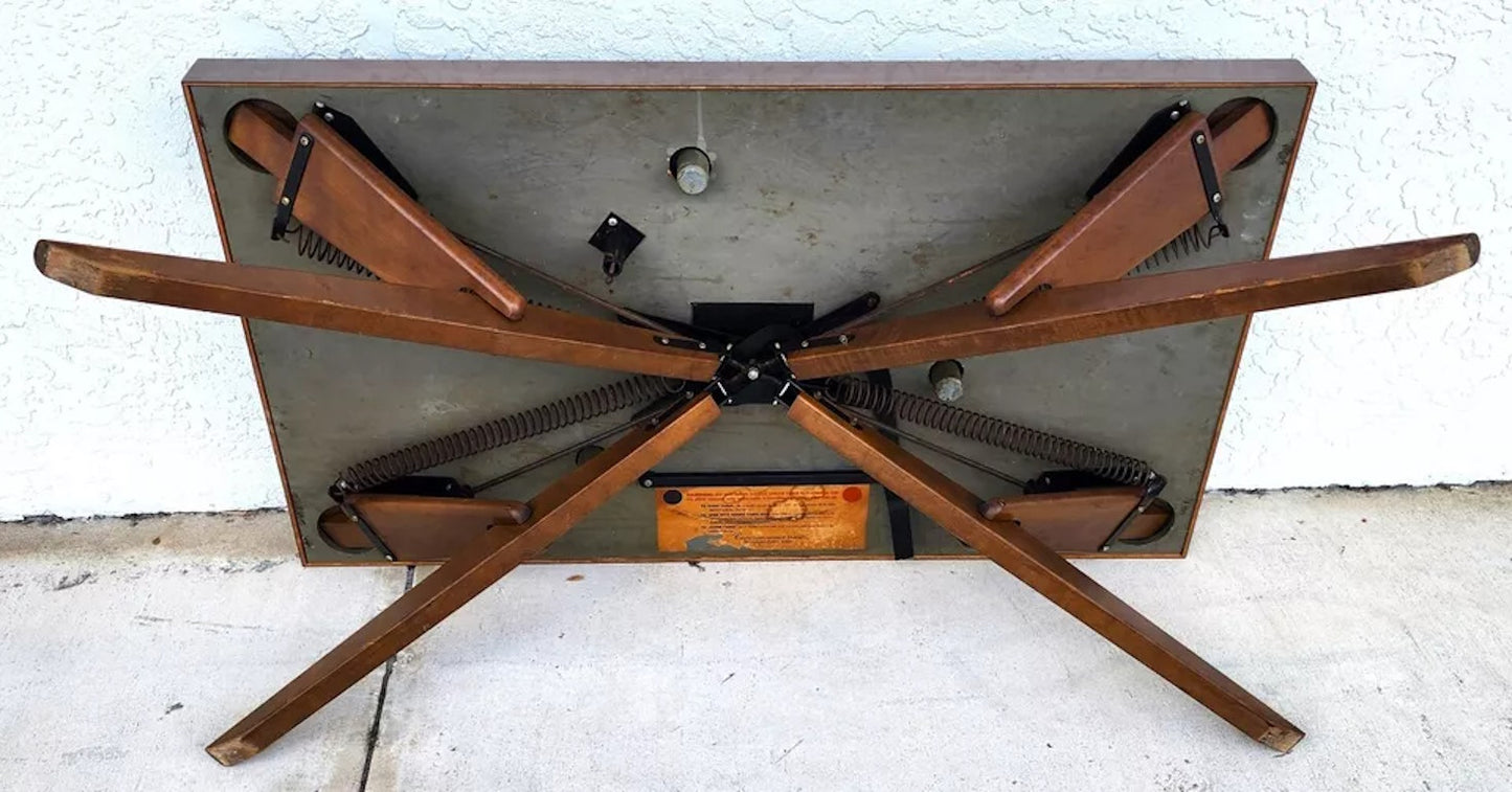 Vintage MCM Coffee Converts To Dining Table by CASTRO CONVERTIBLE