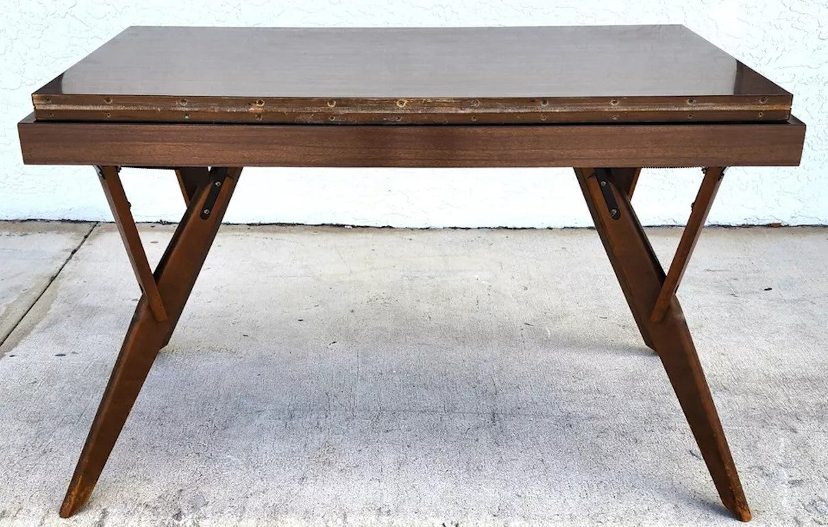 Vintage MCM Coffee Converts To Dining Table by CASTRO CONVERTIBLE