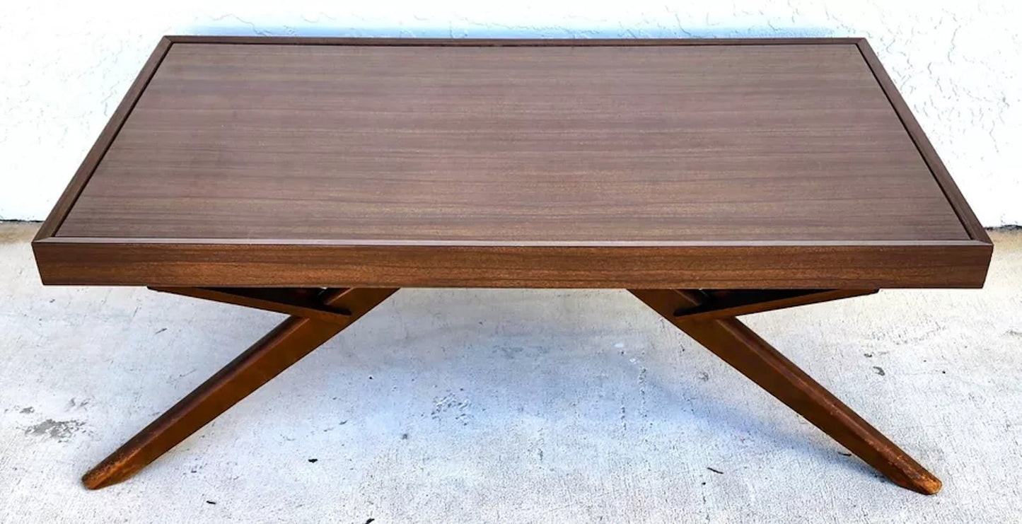 Vintage MCM Coffee Converts To Dining Table by CASTRO CONVERTIBLE
