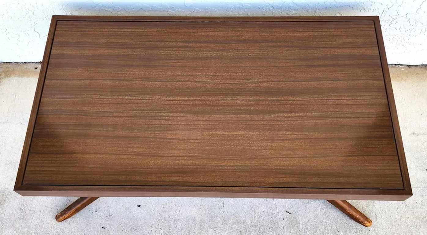Vintage MCM Coffee Converts To Dining Table by CASTRO CONVERTIBLE