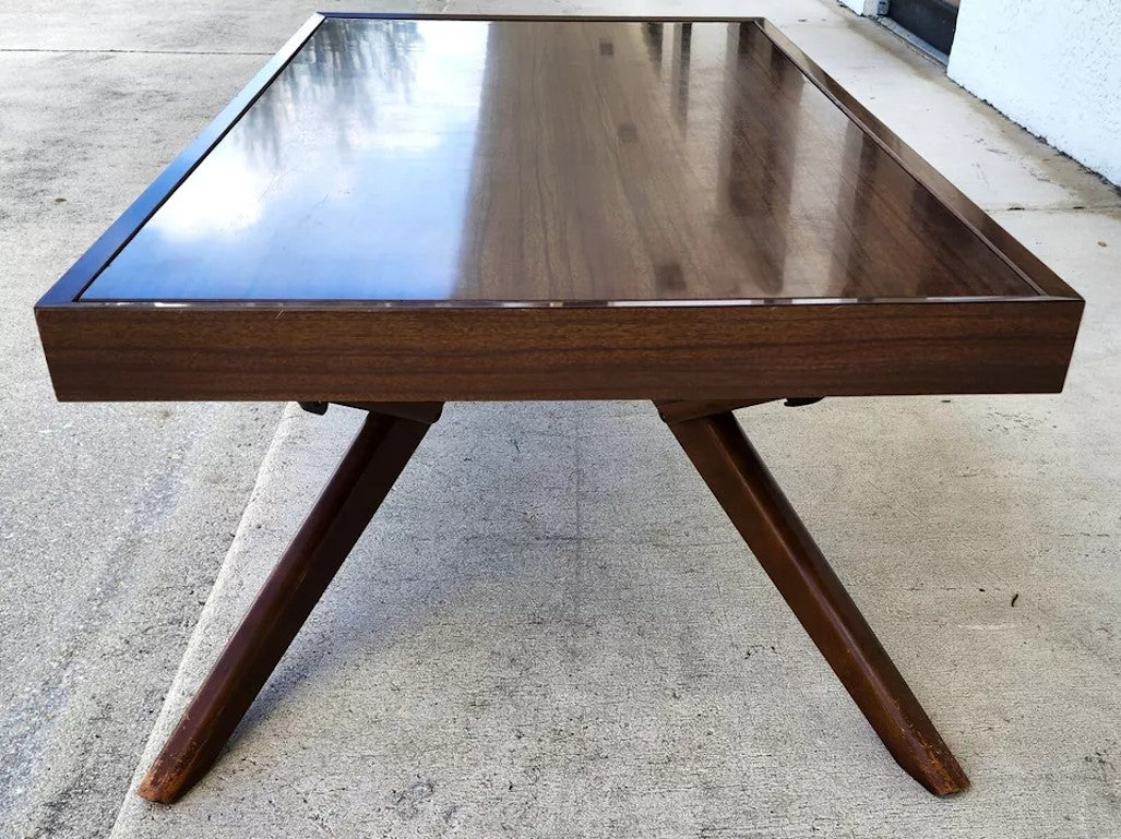 Vintage MCM Coffee Converts To Dining Table by CASTRO CONVERTIBLE