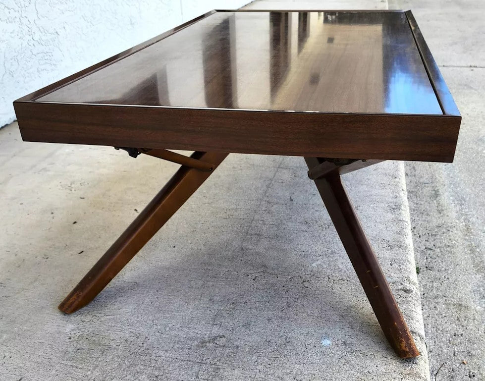 Vintage MCM Coffee Converts To Dining Table by CASTRO CONVERTIBLE