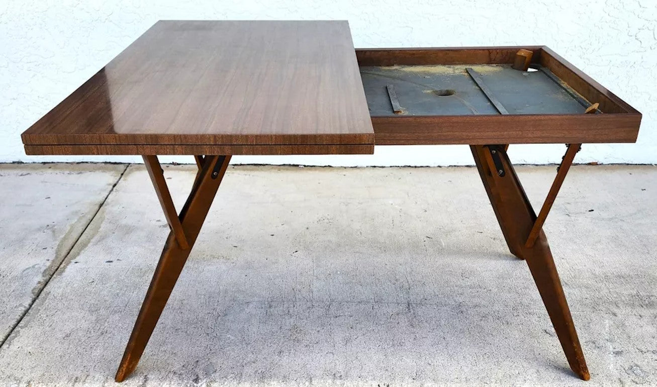 Vintage MCM Coffee Converts To Dining Table by CASTRO CONVERTIBLE