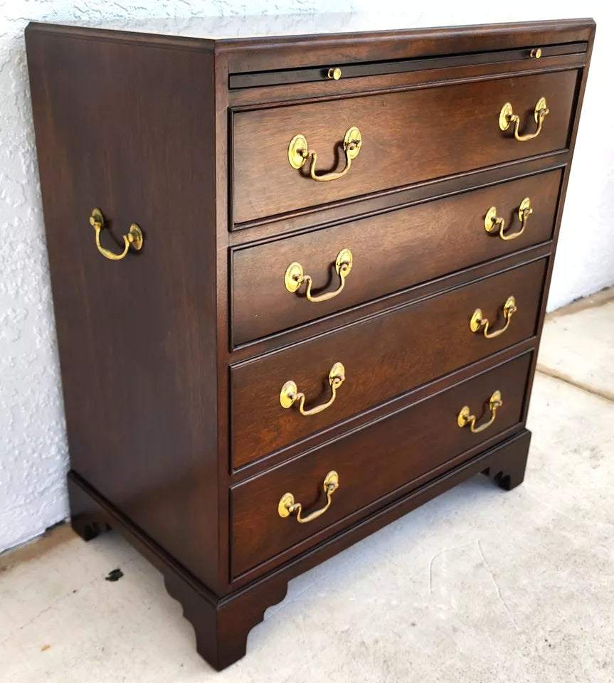 Mid Century Bachelors Chest Buffet Mahogany