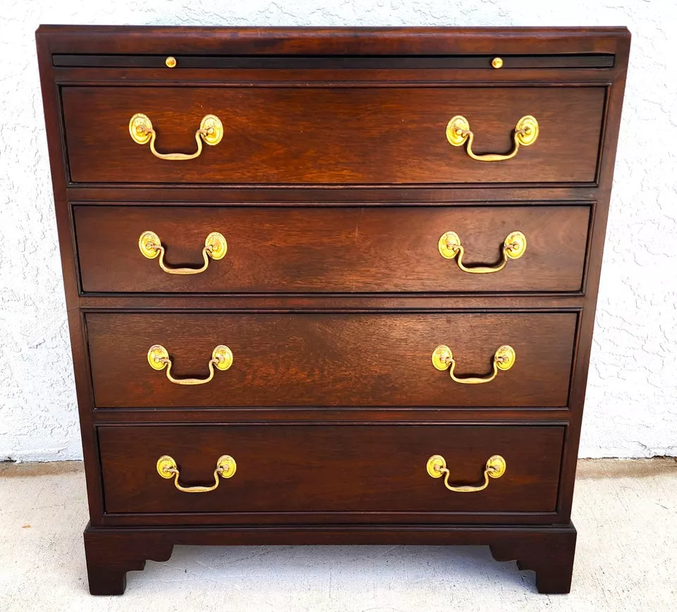 Mid Century Bachelors Chest Buffet Mahogany