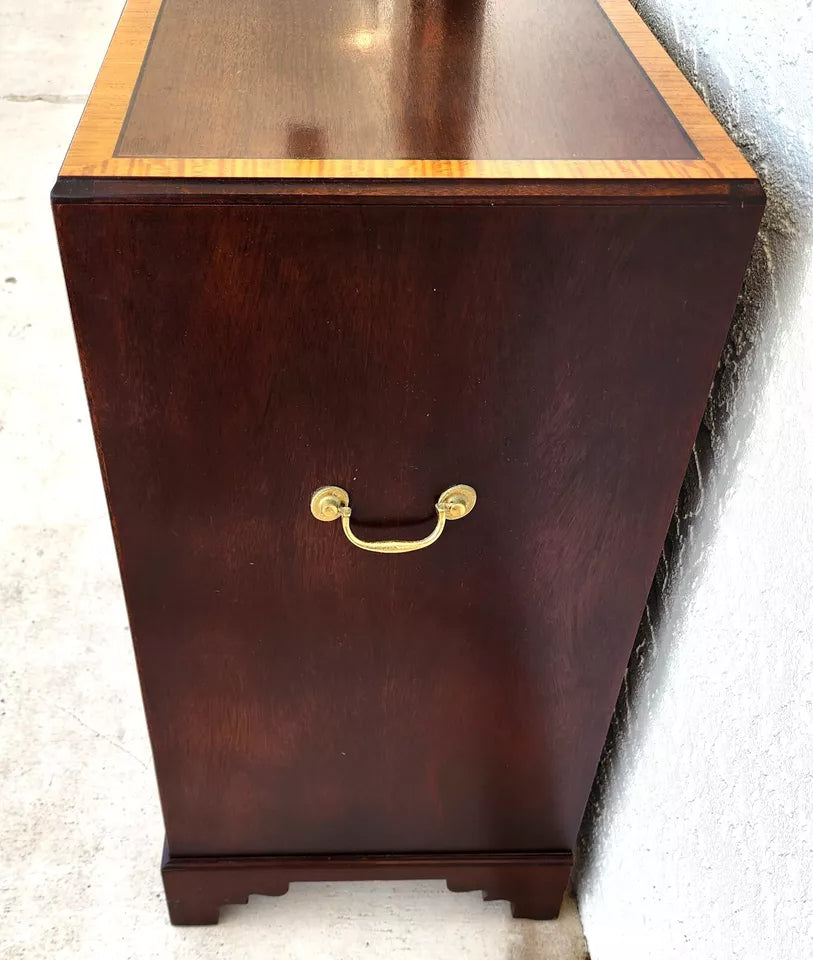 Mid Century Bachelors Chest Buffet Mahogany