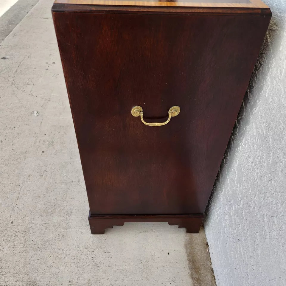 Mid Century Bachelors Chest Buffet Mahogany