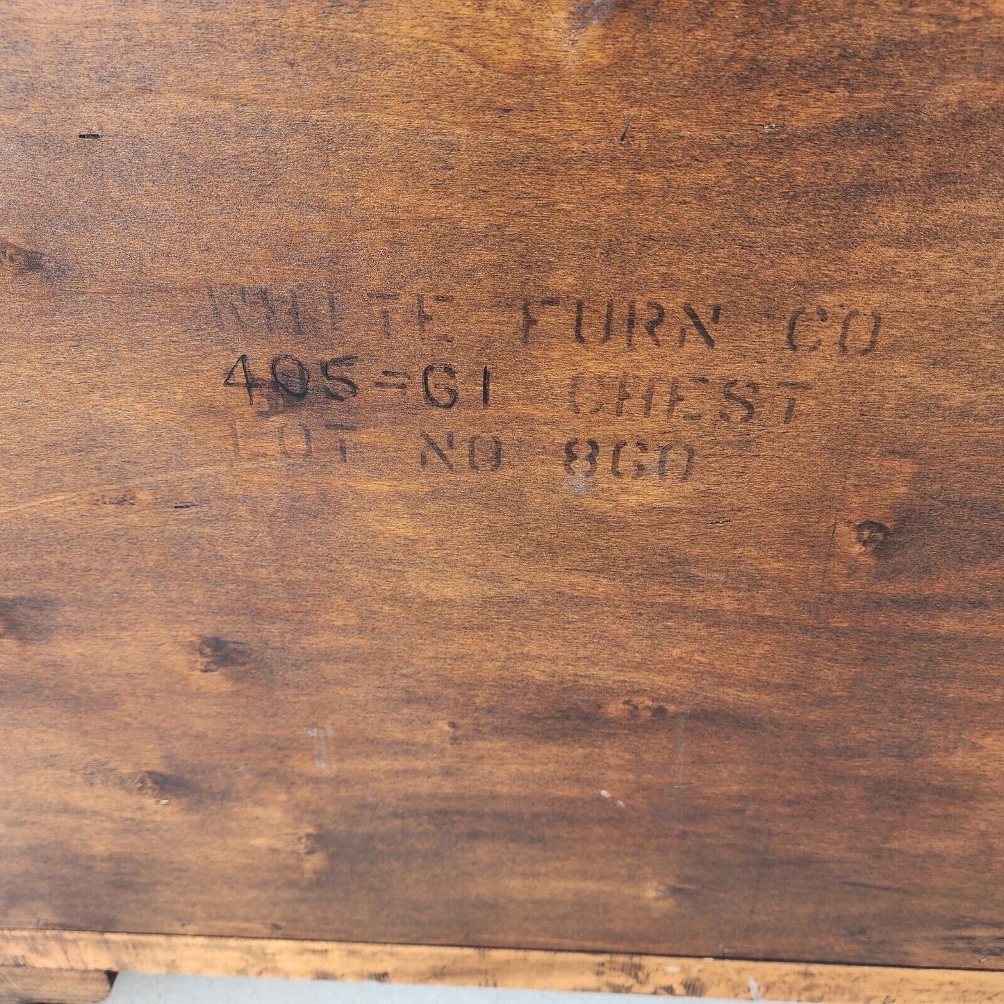 Chippendale Chest Of Drawers Style Mahogany Serpentine by White Furniture