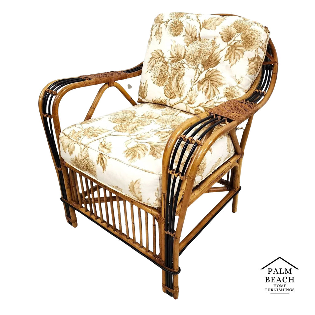 Baker French Bamboo Armchair