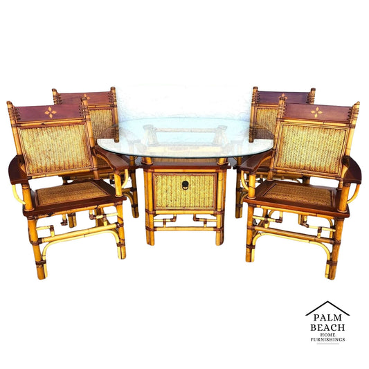 Bamboo Dining Set Custom Made