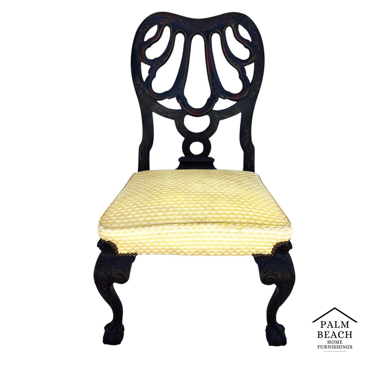 Antique English Georgian Side Chair ca 1750