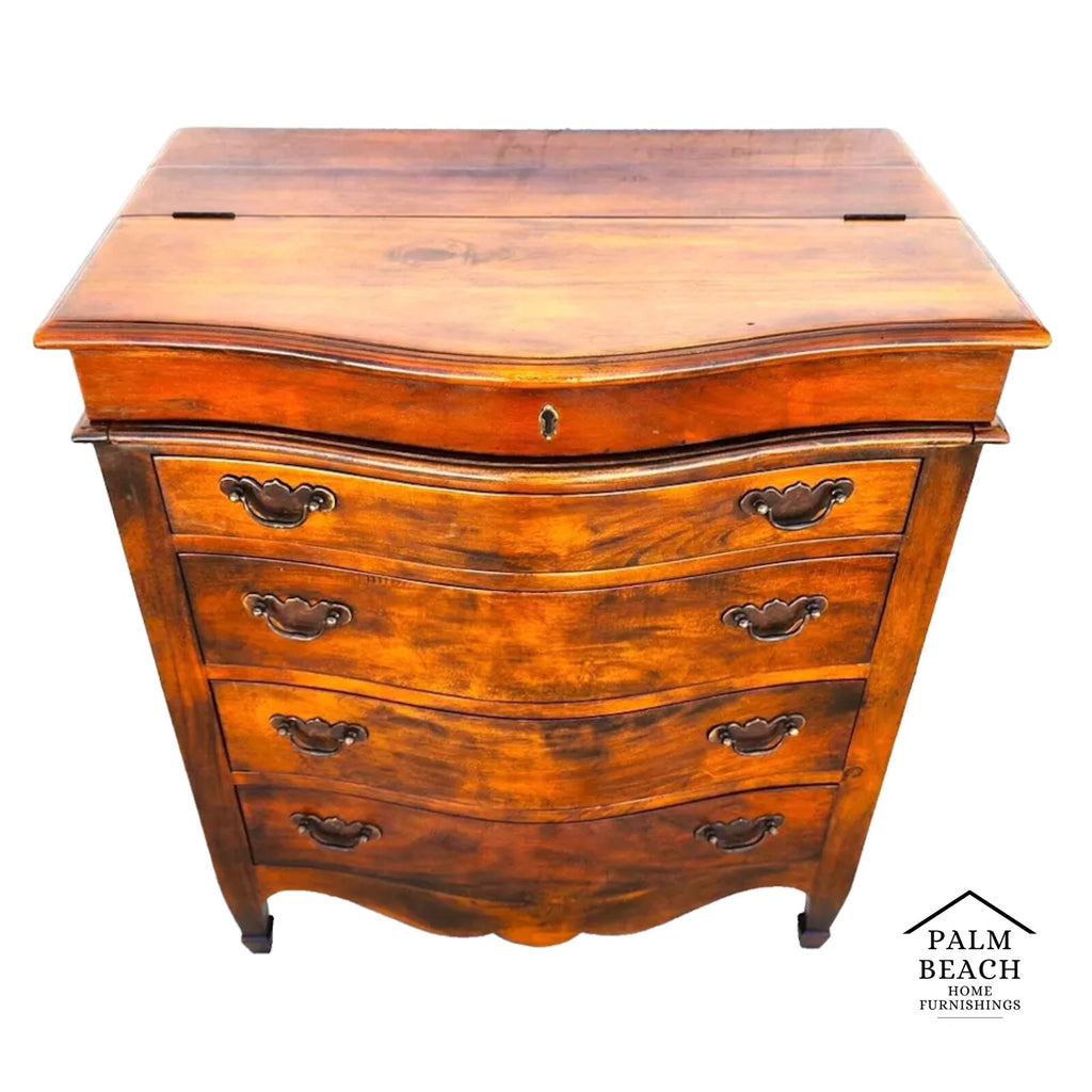 Theodore Alexander Chest of Drawers with Pop Out Desk