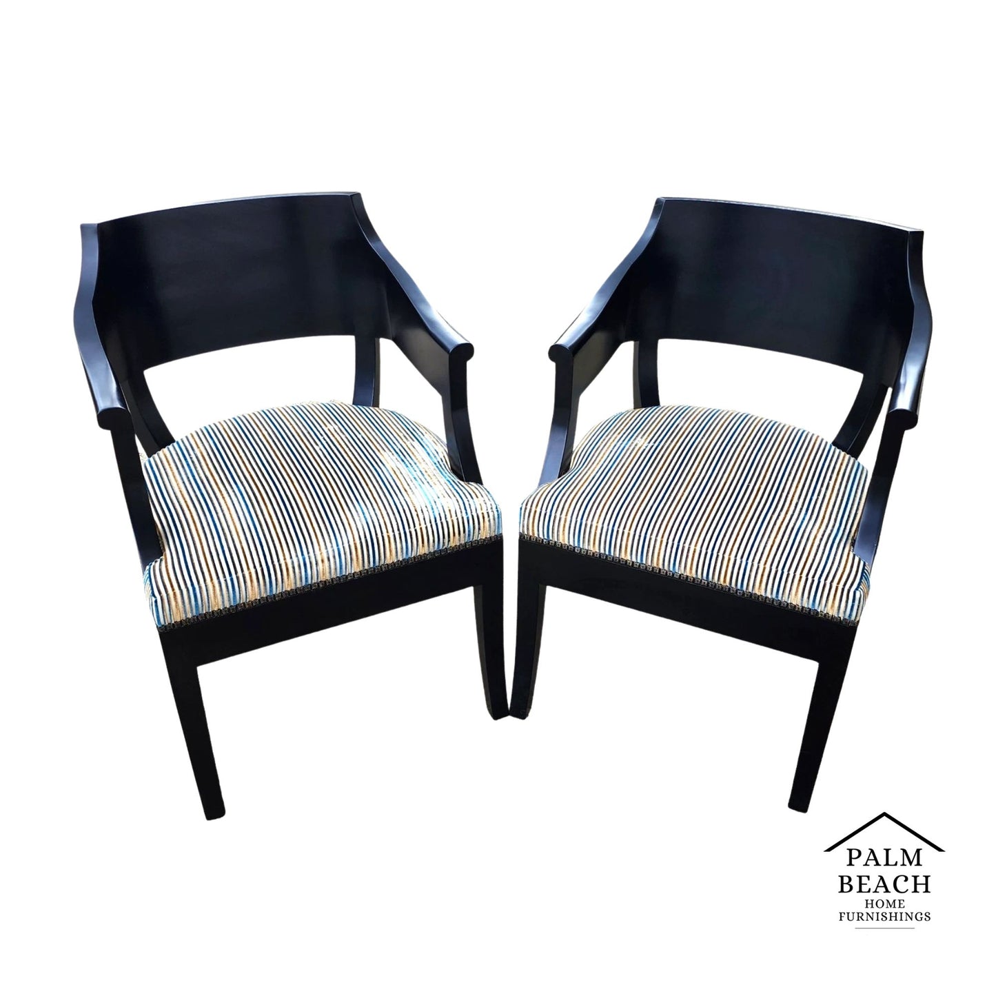 Lily Jack Armchairs Pair