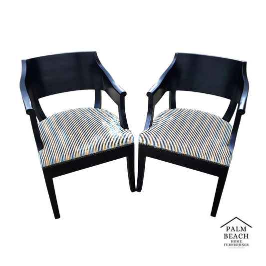 Lily Jack Armchairs Pair