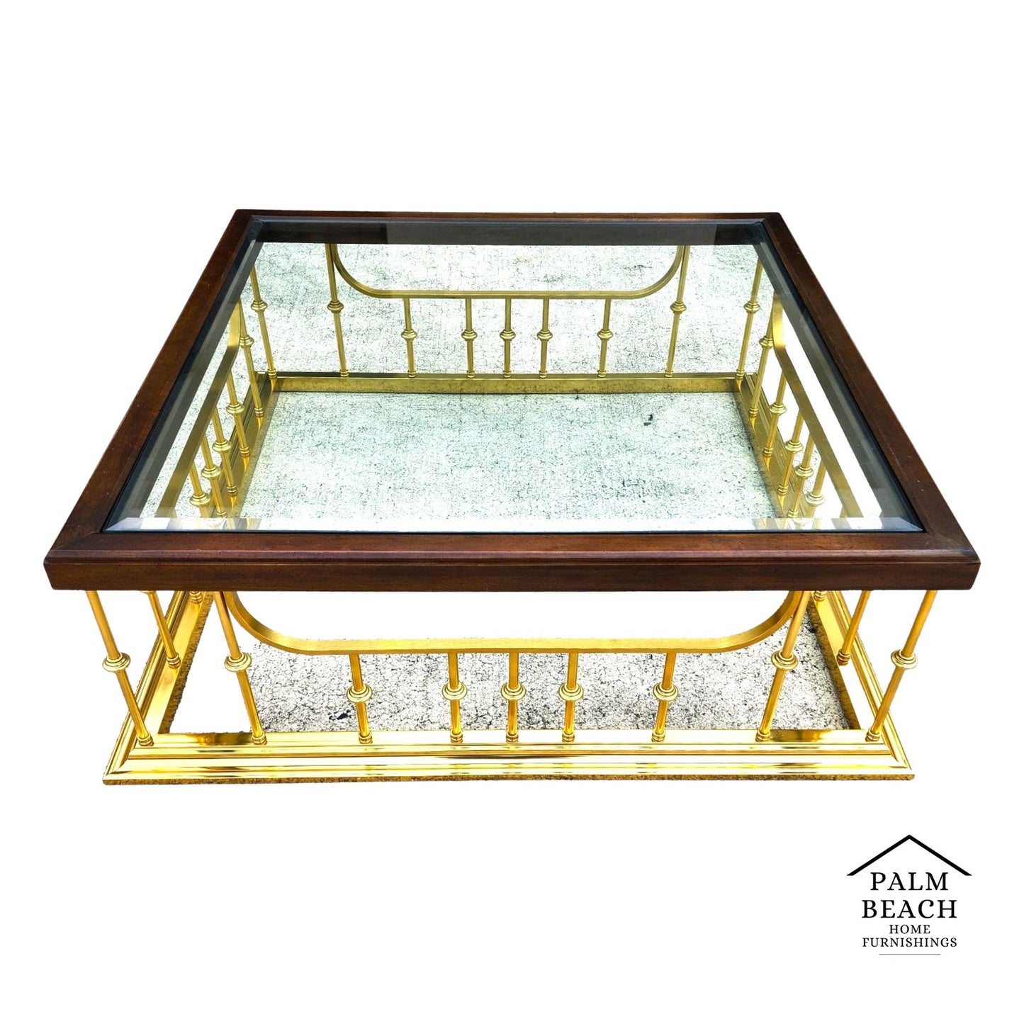 Erwin Lambeth Coffee Table 1980s