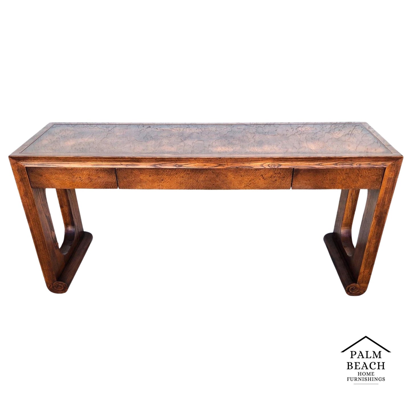 Henredon Circa East Console Table Bar Desk