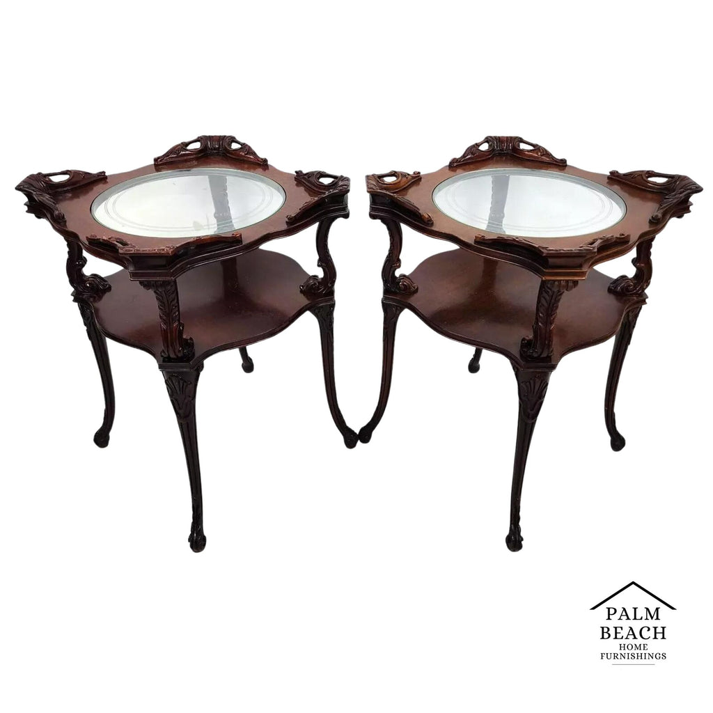 Antique Side Tables Louis XV by Adams Always Pair