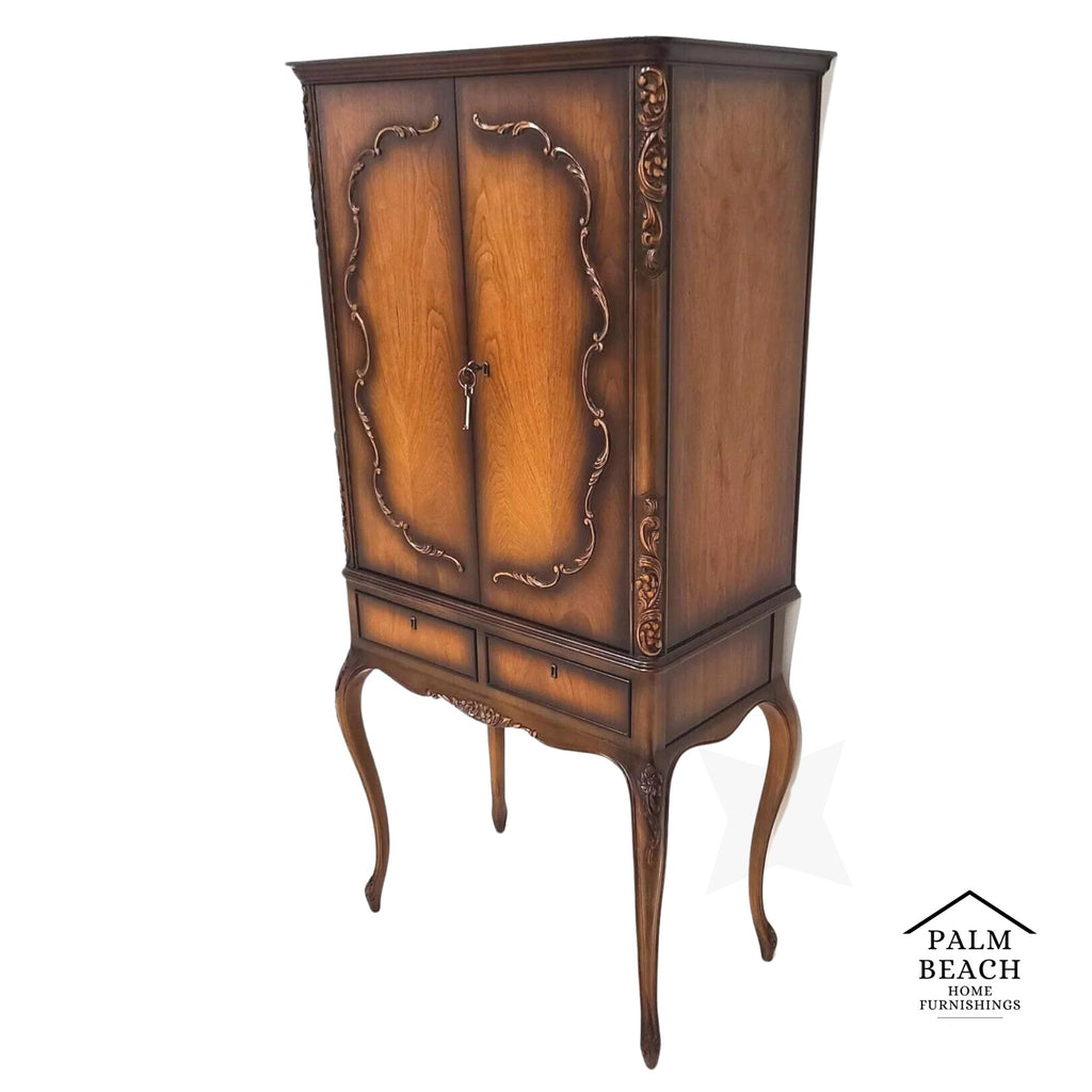 Italian Style Bar Cabinet South African Yellowwood