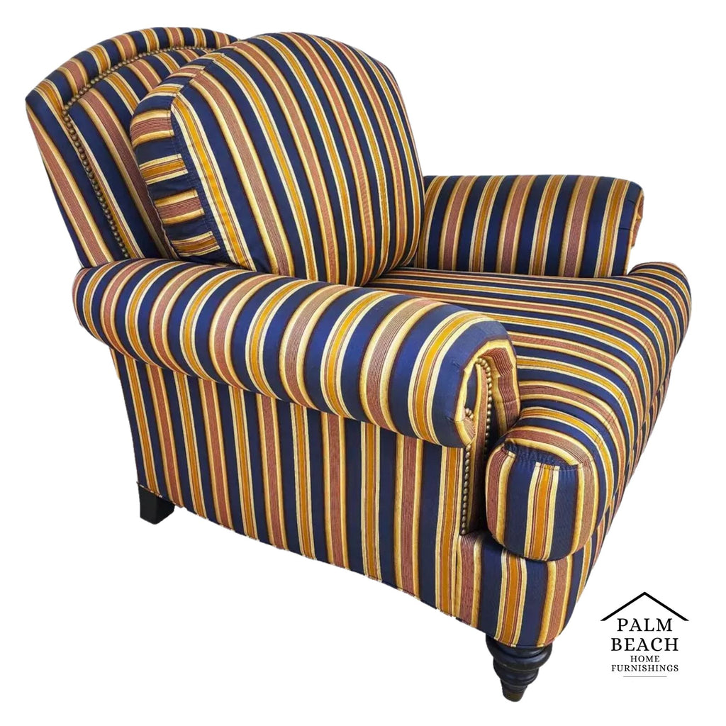 Ethan Allen English Lounge Armchair Very Comfortable!