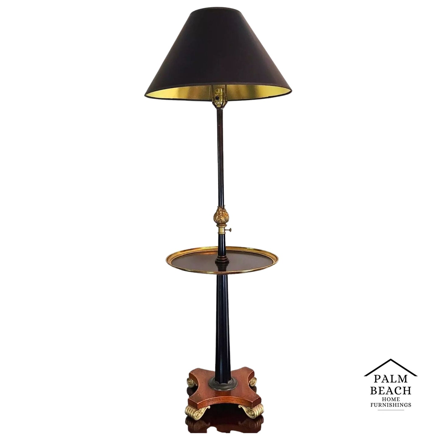 Stiffel Floor Table Lamp Vintage 1960s