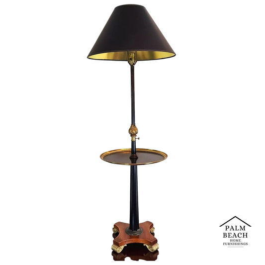 Stiffel Floor Table Lamp Vintage 1960s