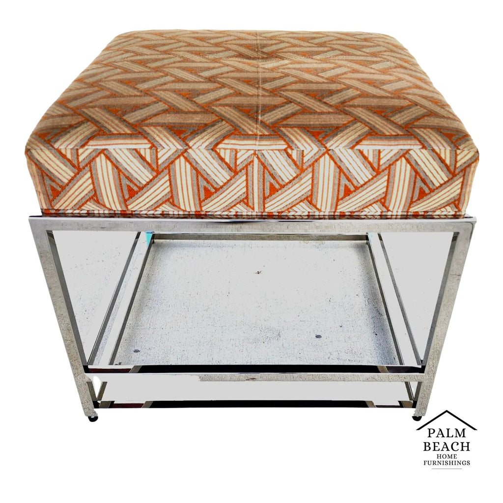 MCM Michael Weiss Larkin Ottoman