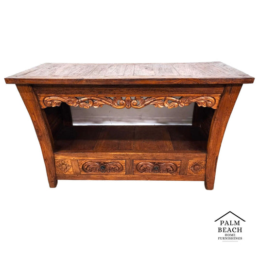 Vintage Sideboard Buffet TV Console Sofa Table