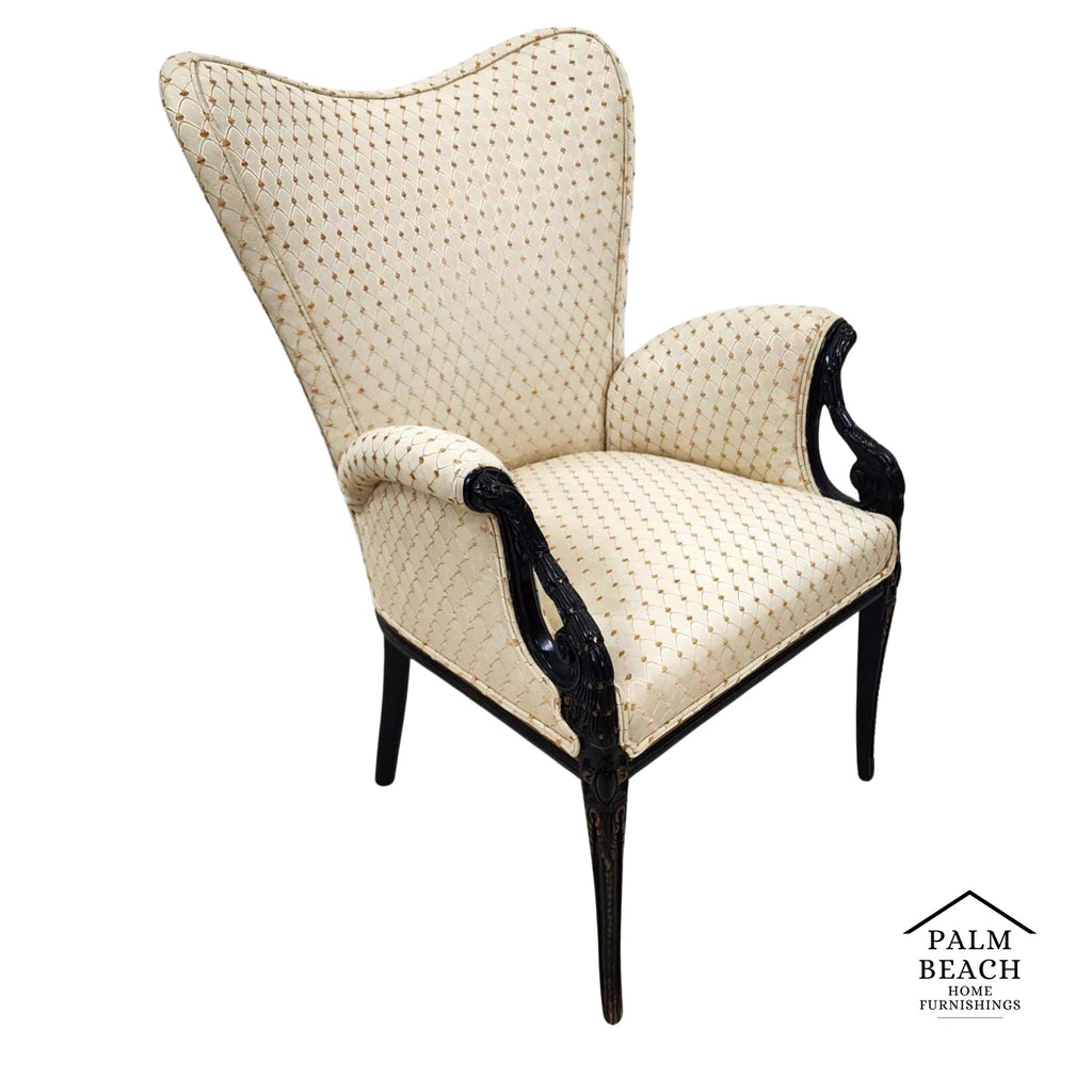 Grosfeld House French Wingback Armchair