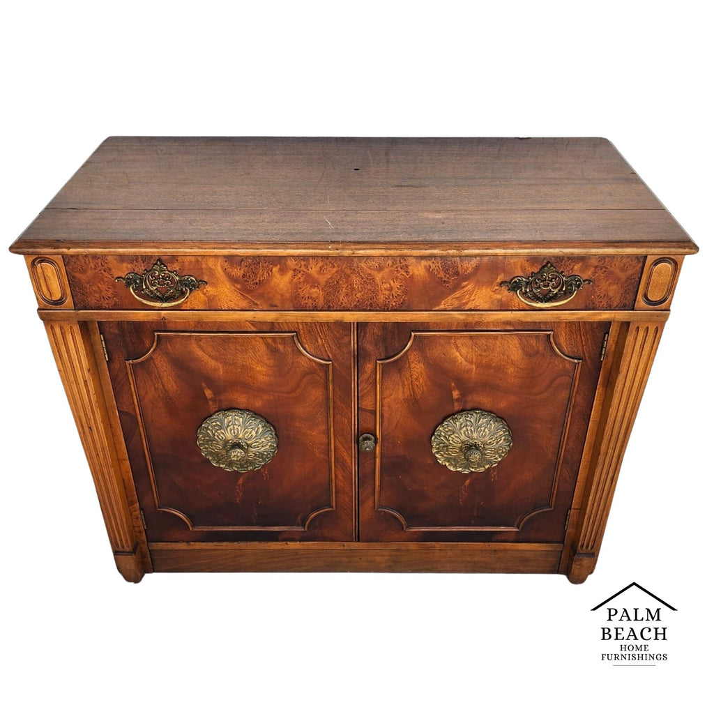 Saginaw Vintage Expandable Pullout Buffet Table