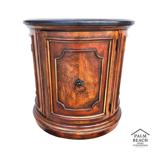 Drexel Heritage Casa Vida Side Center Drum Table