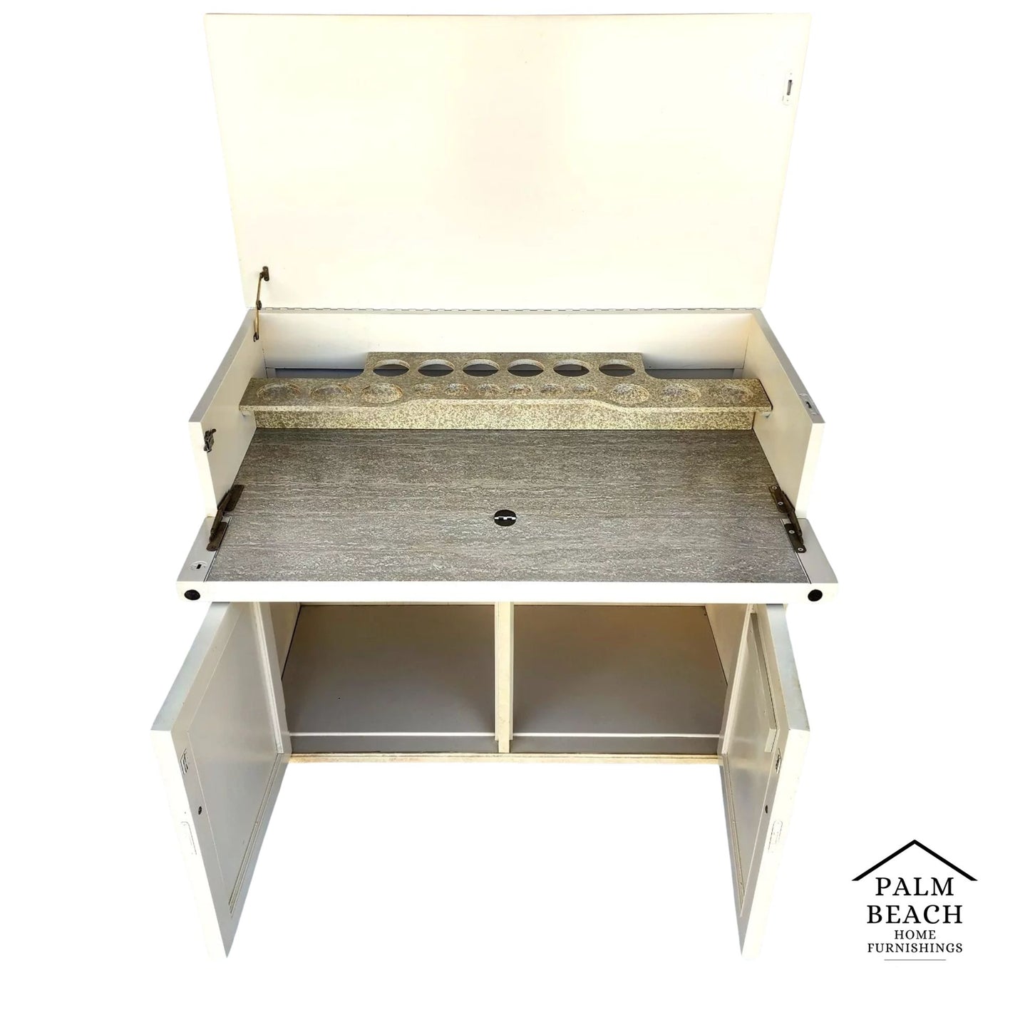 Vintage Dry Bar By Davis Cabinet Co