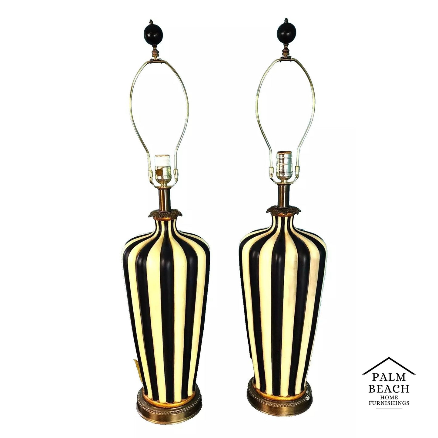 Chelsea House Table Lamps Pair