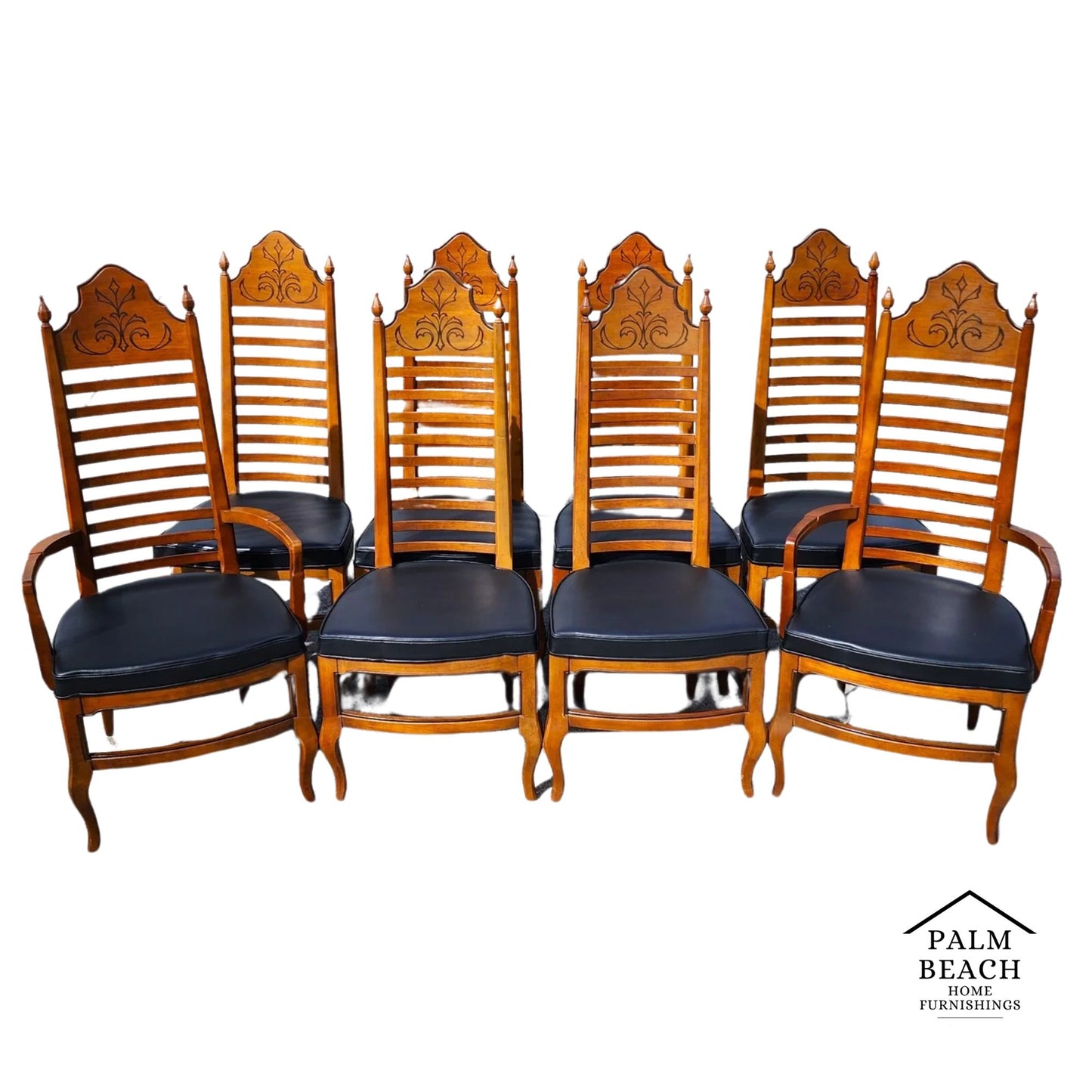 Drexel Esperanto Italian Dining Chairs 1960s Set of 8