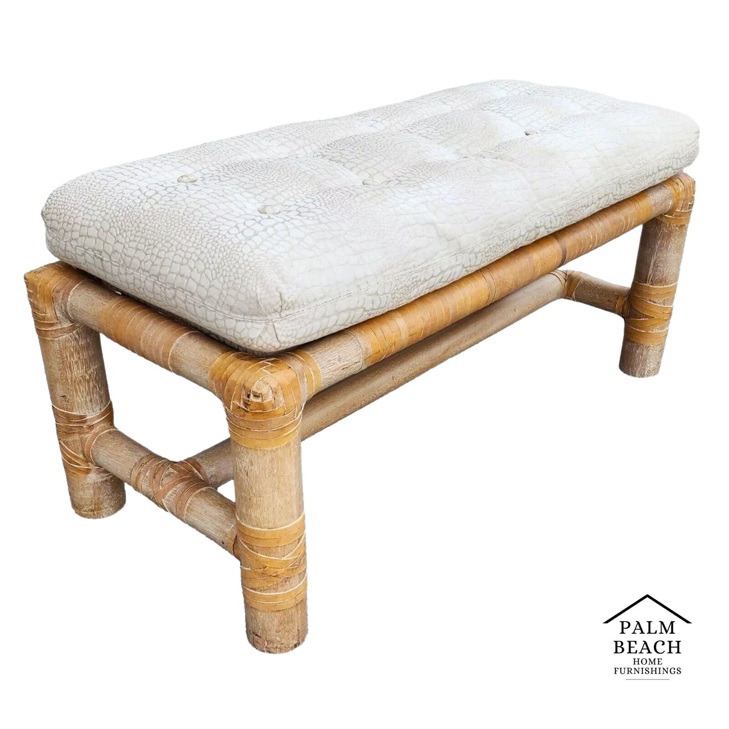 Drexel Heritage Bamboo Bench