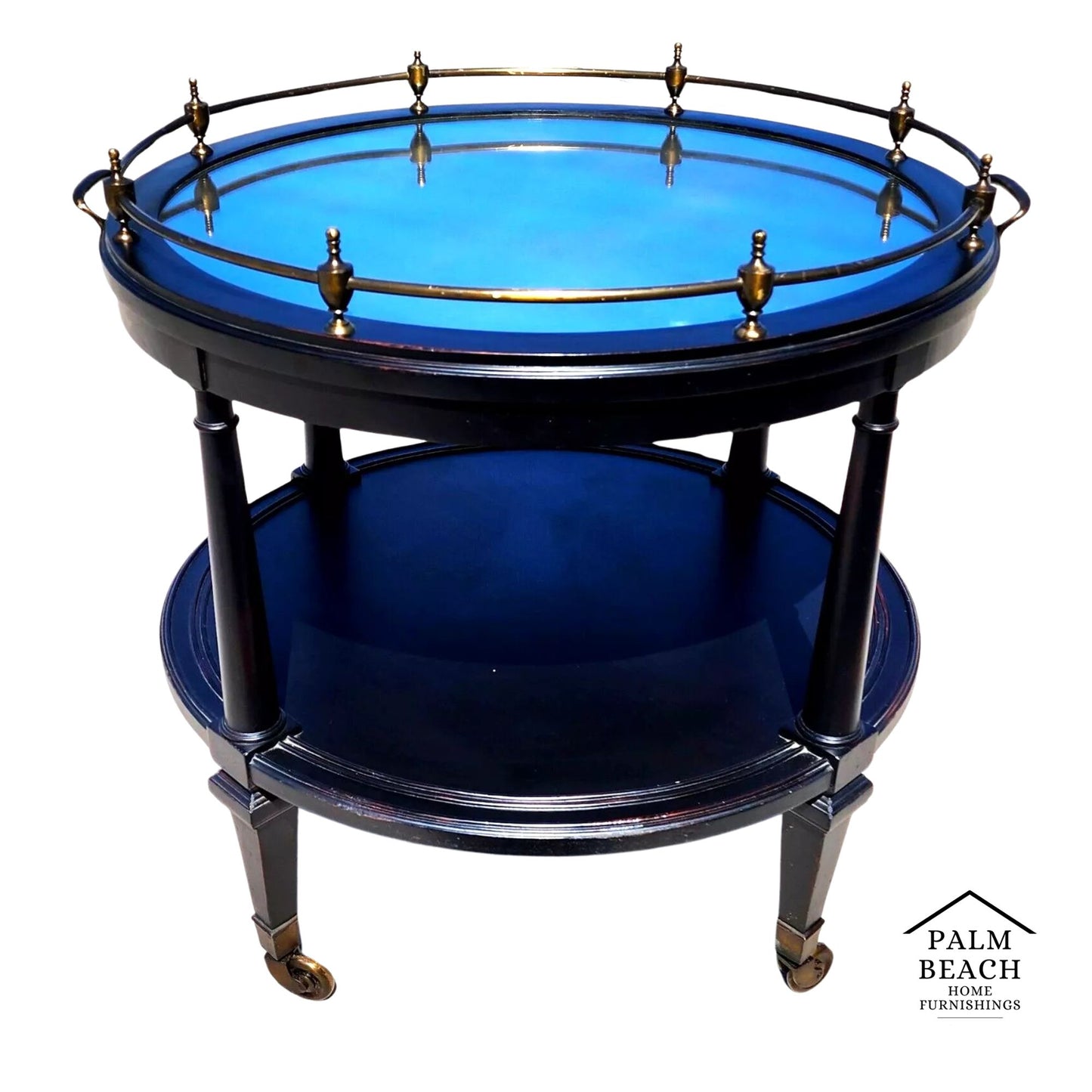 Bar Cart by Hickory Chair Atelier Collection