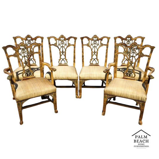 Thomas O’Brian for Hickory Chair Co Emma Chairs