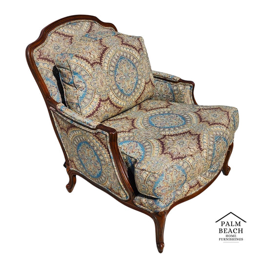 Thomasville French Bergere Armchair