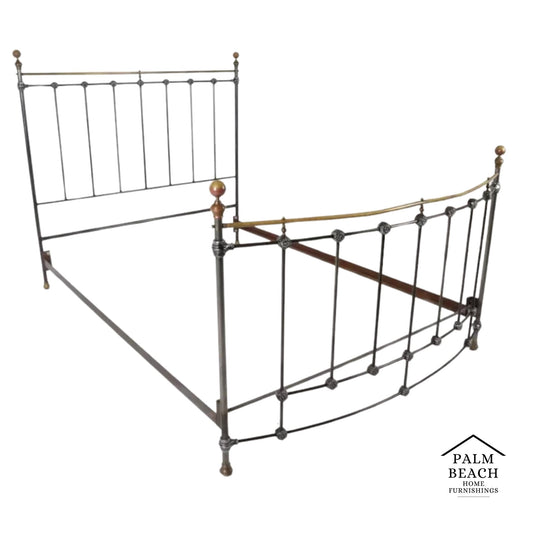 Brass Bed Frame Squeak Free Queen or Full Victorian Style