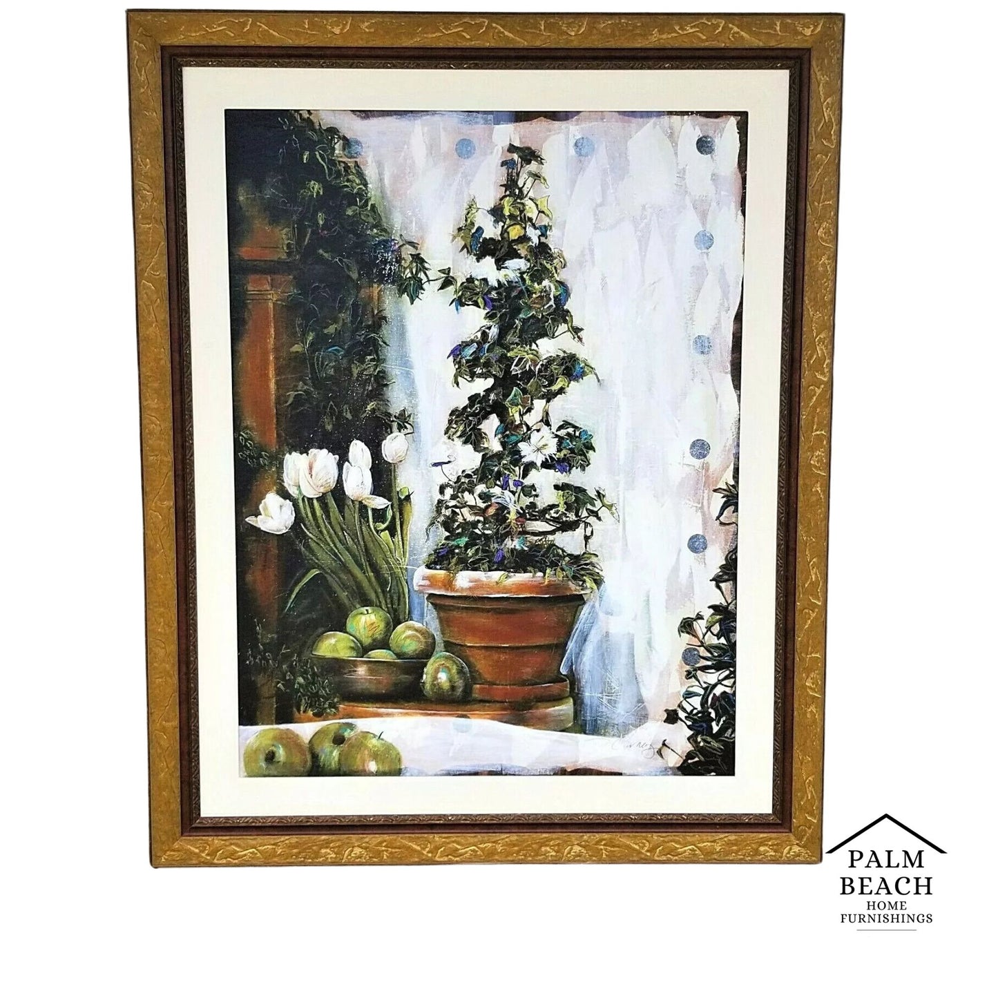 Signed DENNIS CARNEY " Hidden Grace " Oil Painting on Canvas