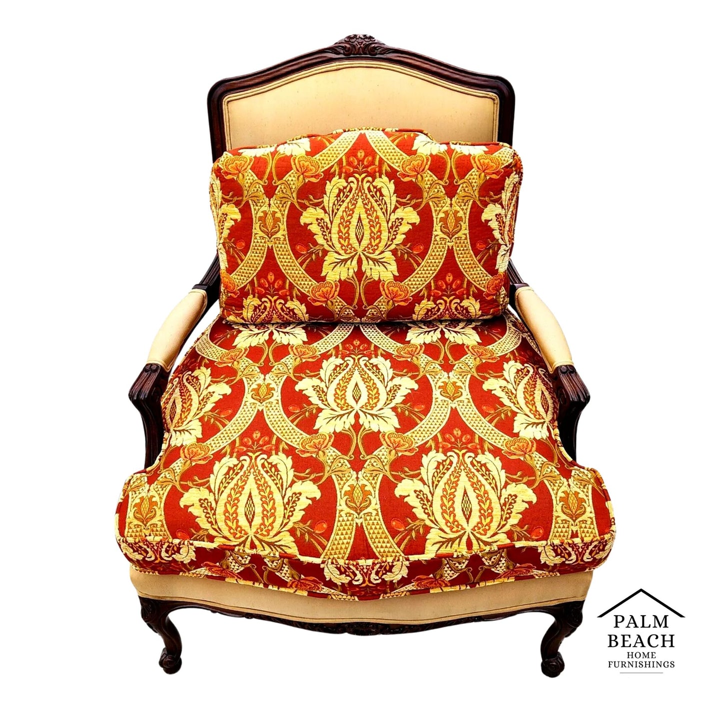 Edward Ferrell Louis XV Fauteuil Armchair Immaculate